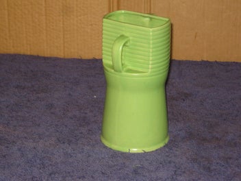 Listing 3 of 20 for NOT Sylvac ? Retro Art Deco Vase - quite different & beautiful