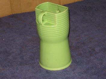 Listing 7 of 20 for NOT Sylvac ? Retro Art Deco Vase - quite different & beautiful