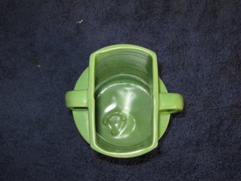 Listing 10 of 20 for NOT Sylvac ? Retro Art Deco Vase - quite different & beautiful