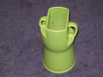 Listing 11 of 20 for NOT Sylvac ? Retro Art Deco Vase - quite different & beautiful