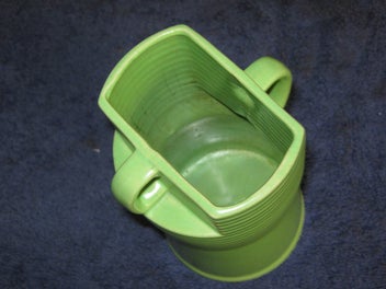 Listing 13 of 20 for NOT Sylvac ? Retro Art Deco Vase - quite different & beautiful