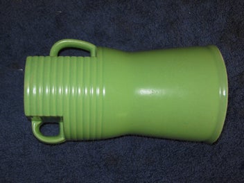 Listing 14 of 20 for NOT Sylvac ? Retro Art Deco Vase - quite different & beautiful