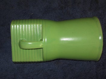 Listing 15 of 20 for NOT Sylvac ? Retro Art Deco Vase - quite different & beautiful