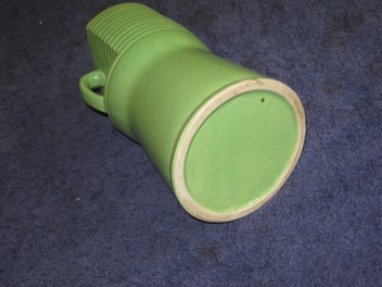 Listing 16 of 20 for NOT Sylvac ? Retro Art Deco Vase - quite different & beautiful