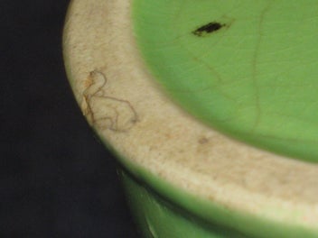 Listing 20 of 20 for NOT Sylvac ? Retro Art Deco Vase - quite different & beautiful