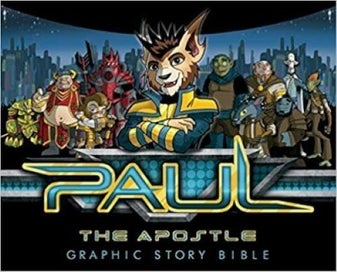 Listing 1 of 1 for Paul the Apostle - Graphic Story Bible - Hardcover SPECIAL Low PRICE $16.99