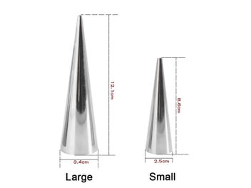 Listing 2 of 5 for Baking Cones Cream Horn Mould