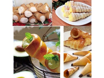 Listing 4 of 5 for Baking Cones Cream Horn Mould