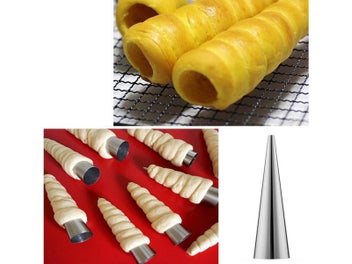 Listing 5 of 5 for Baking Cones Cream Horn Mould