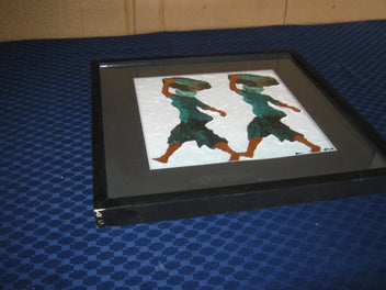 Listing 9 of 11 for Women Carrying Loads on Head Original Art