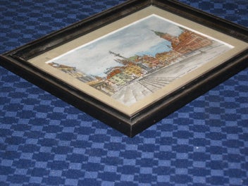 Listing 11 of 14 for Warszawa Stare Miasto Signed original pen & watercolour artwork