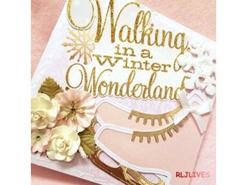 Listing 3 of 7 for Ice Skate Shaker Popcorn Box Metal Cutting Dies Stencils For DIY Scrapbooking