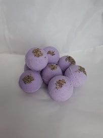 Listing 2 of 2 for FRENCH LAVENDER Bath Bomb