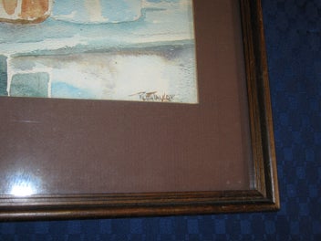 Listing 6 of 12 for Ruth Taylor 'Jars and Candle' Still life scene Original Artwork Watercolour