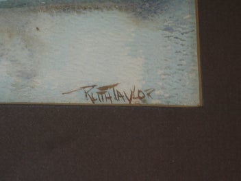 Listing 7 of 12 for Ruth Taylor 'Jars and Candle' Still life scene Original Artwork Watercolour