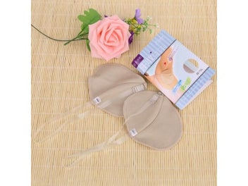 Listing 6 of 9 for New Underarm Sweat Shield Pad Washable Armpit Sweat Absorbing Guards Shoulder