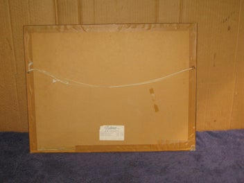 Listing 11 of 12 for Skelly or Kelly - Three Pots In The Garden - Original Watercolour Painting