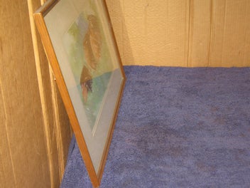 Listing 12 of 12 for Skelly or Kelly - Three Pots In The Garden - Original Watercolour Painting