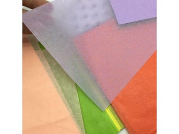Listing 7 of 10 for 100sheet/bag A5 Retro Multicolor Print Tissue Paper For Gift Wrapping