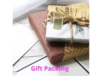 Listing 8 of 10 for 100sheet/bag A5 Retro Multicolor Print Tissue Paper For Gift Wrapping