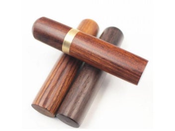 Listing 3 of 9 for DIY Sewing Needles Holder Storage Tube Wooden Box Hand Sewing Needles Case