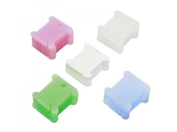 Listing 3 of 11 for Embroidery Thread Holder Floss Craft Bobbin Cross Stitch Storage Holder Plastic