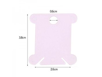 Listing 5 of 11 for Embroidery Thread Holder Floss Craft Bobbin Cross Stitch Storage Holder Plastic