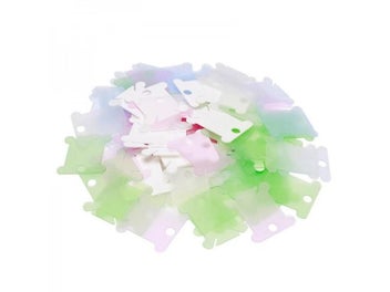 Listing 8 of 11 for Embroidery Thread Holder Floss Craft Bobbin Cross Stitch Storage Holder Plastic