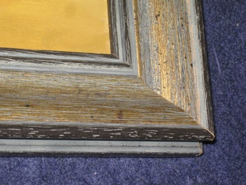 Listing 6 of 9 for Charles Oremland - Hay In The Old Barn - Large Original Painting