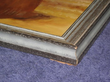 Listing 7 of 9 for Charles Oremland - Hay In The Old Barn - Large Original Painting