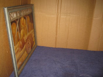 Listing 8 of 9 for Charles Oremland - Hay In The Old Barn - Large Original Painting