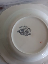 Listing 3 of 3 for Gorgeous Detailed plate by J&G Meakin