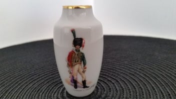 Listing 12 of 13 for LOVELY VINTAGE LIMOGE VASE (SIGNED)