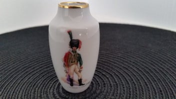 Listing 13 of 13 for LOVELY VINTAGE LIMOGE VASE (SIGNED)