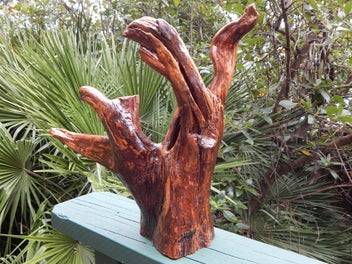 Listing 4 of 11 for The Swan and the Dinosaur - A Kanuka Sculpture
