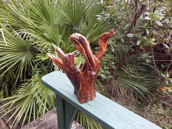 Listing 5 of 11 for The Swan and the Dinosaur - A Kanuka Sculpture
