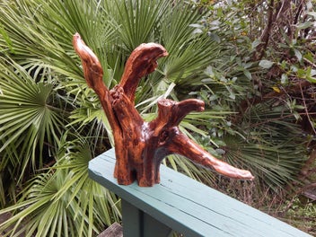 Listing 6 of 11 for The Swan and the Dinosaur - A Kanuka Sculpture