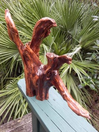 Listing 7 of 11 for The Swan and the Dinosaur - A Kanuka Sculpture