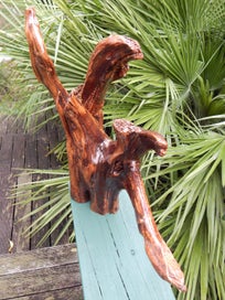 Listing 8 of 11 for The Swan and the Dinosaur - A Kanuka Sculpture