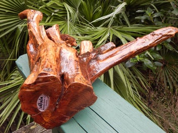 Listing 10 of 11 for The Swan and the Dinosaur - A Kanuka Sculpture