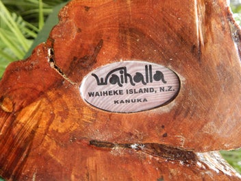 Listing 11 of 11 for The Swan and the Dinosaur - A Kanuka Sculpture