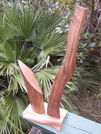 Listing 2 of 12 for Old & New Flames - A Kanuka Sculpture