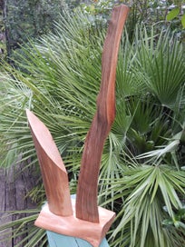 Listing 3 of 12 for Old & New Flames - A Kanuka Sculpture