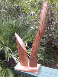 Listing 5 of 12 for Old & New Flames - A Kanuka Sculpture
