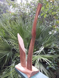Listing 6 of 12 for Old & New Flames - A Kanuka Sculpture