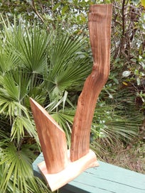 Listing 7 of 12 for Old & New Flames - A Kanuka Sculpture