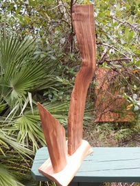Listing 8 of 12 for Old & New Flames - A Kanuka Sculpture