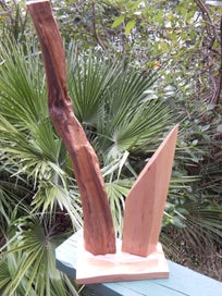 Listing 10 of 12 for Old & New Flames - A Kanuka Sculpture