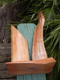 Listing 11 of 12 for Old & New Flames - A Kanuka Sculpture