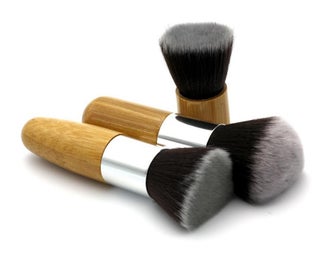 Listing 2 of 4 for 11PCS Bamboo Handle Cosmetic Brush Sets